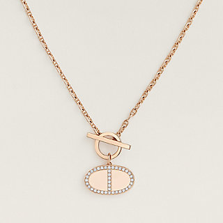 【HERMES】pendant Chaine d'Ancre Chaine d'ancre pendant | Hermès USA